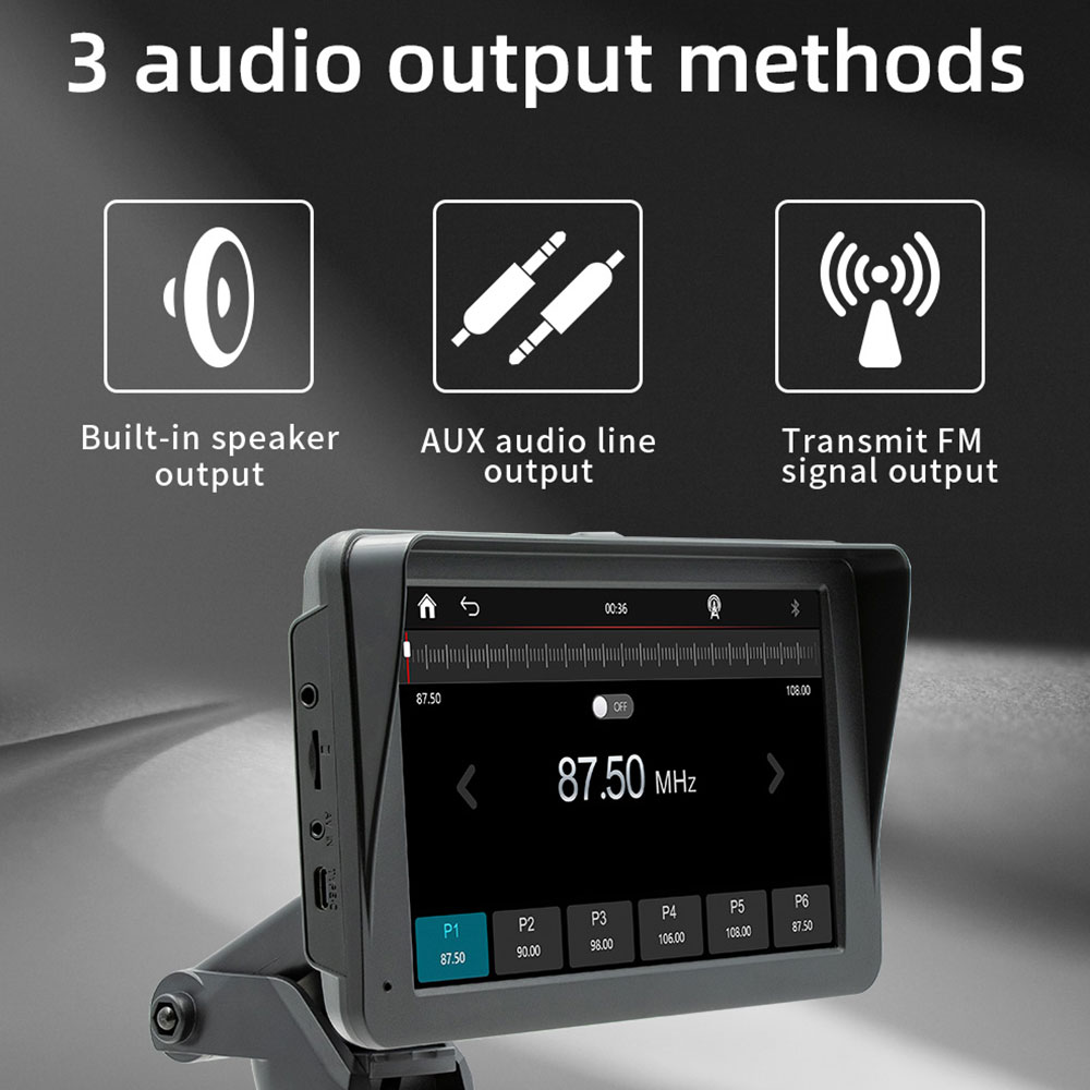 Reproductor de Audio para Auto - Audio Music Only reseña y precio