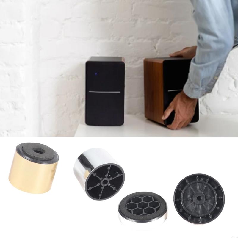 Q6PA 2 uds pies aislamiento al - Audio Music Isolator reseña y precio