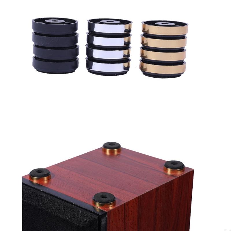 Q6PA 2 uds pies aislamiento al - Audio Music Isolator reseña y precio