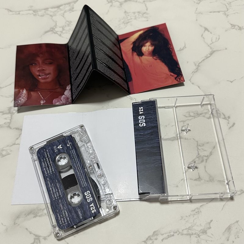 Casete de Música R&B Occidenta - Audio Music Lyrics reseña y precio