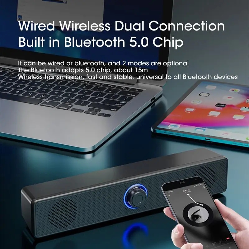 Barra De sonido ordenador PC T - Audio Music Player Pc reseña y precio
