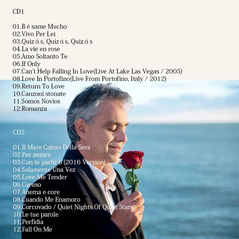 CD de Canciones de Amor de And - Audio Music Songs reseña y precio