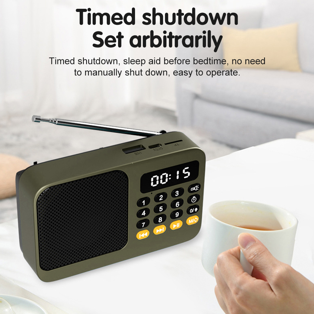 Reproductor de MP3 Digital FM  - Metronome Digital reseña y precio