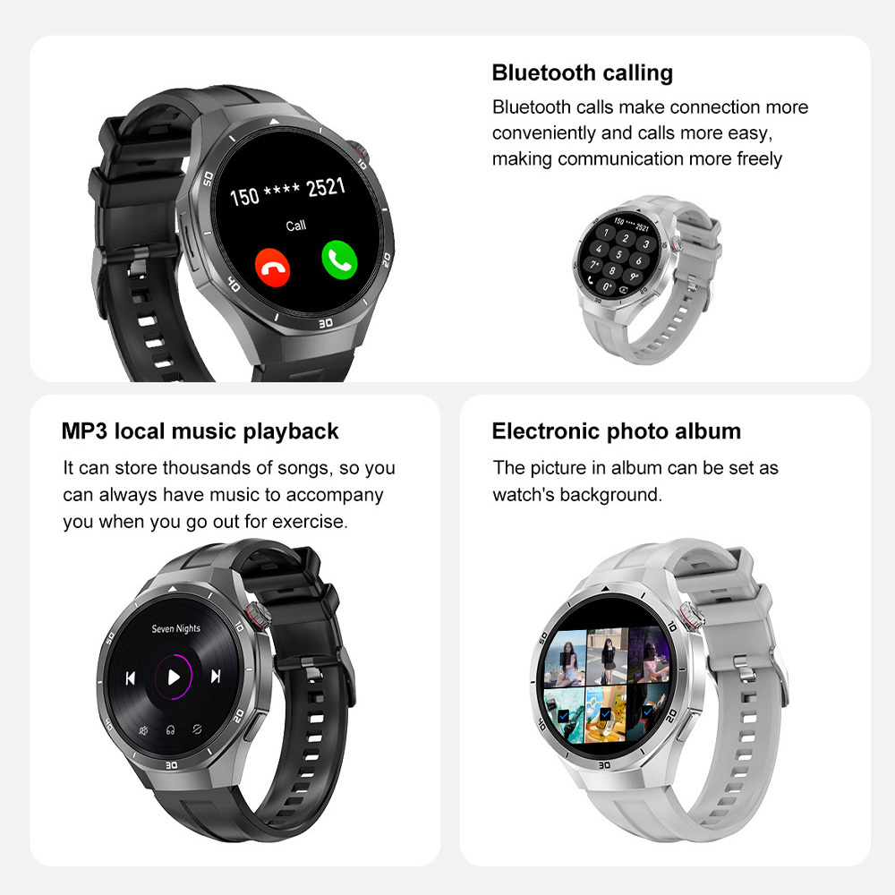 Reloj inteligente DT5 Pro para - Metronome Digital reseña y precio
