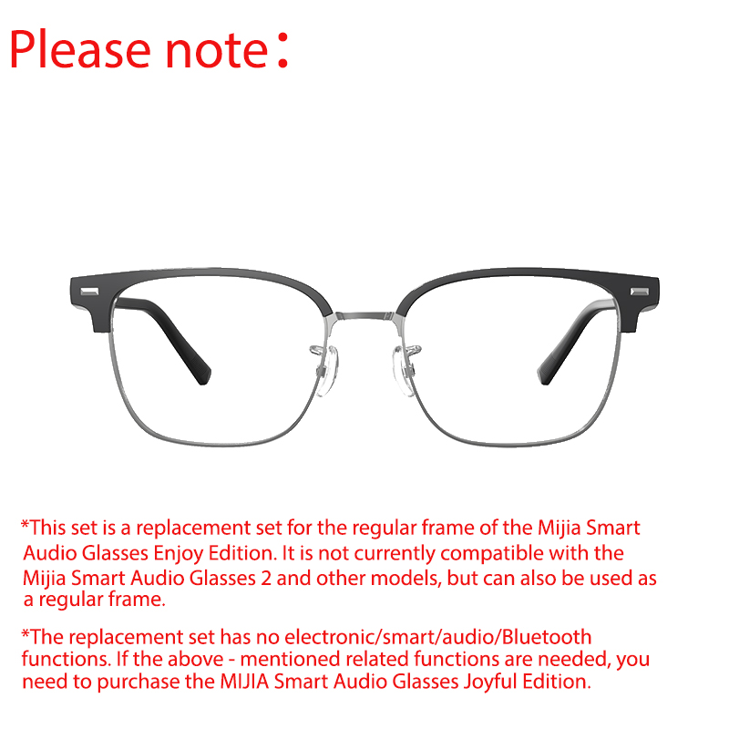 Juego de repuesto para gafas d - Audio Music Only reseña y precio