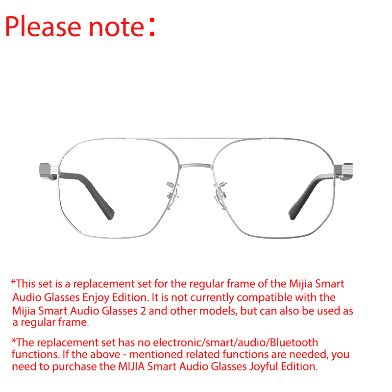 Juego de repuesto para gafas d - Audio Music Only reseña y precio