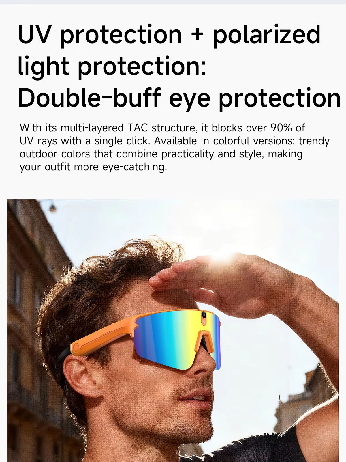 Gafas Inteligentes L805 con IA - Audio Music To Video Ai reseña y precio