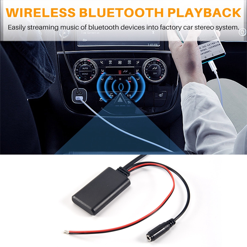 Adaptador de Cable auxiliar Bl - Audio Music Only reseña y precio