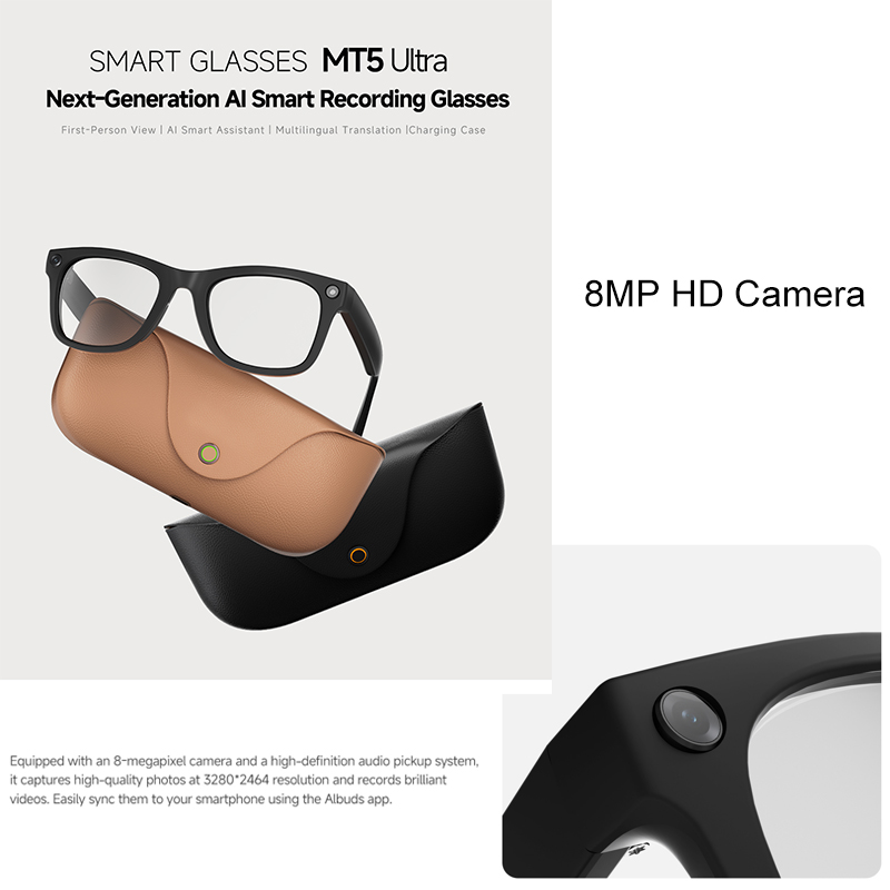 Gafas Inteligentes con IA 2026 - Audio Music To Video Ai reseña y precio