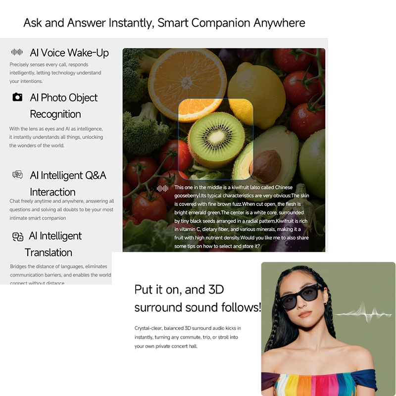 Gafas Inteligentes con IA 2026 - Audio Music To Video Ai reseña y precio