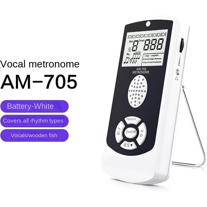 Metrónomo Digital ABYM para Gu - Metronome Digital reseña y precio