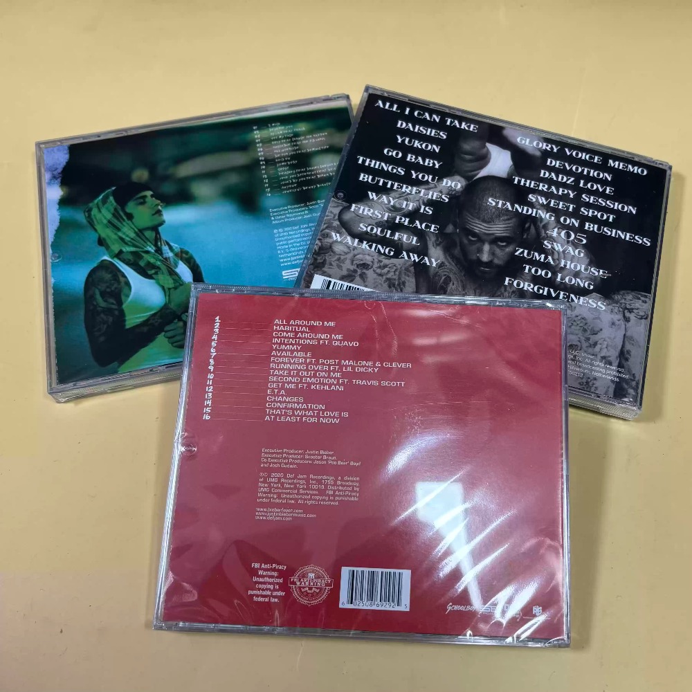 CD 'Justice', 'Changes', 'Swag - Audio Music For reseña y precio