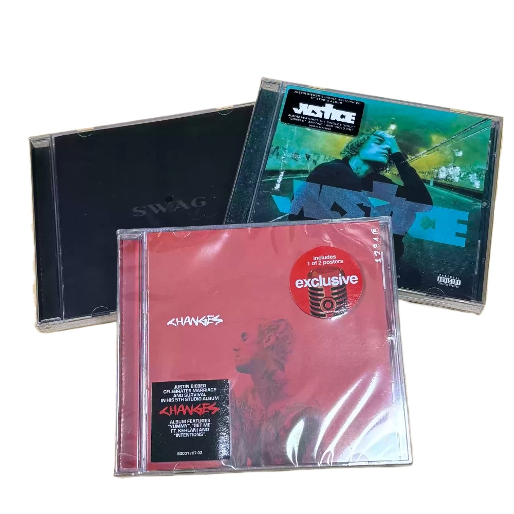 CD 'Justice', 'Changes', 'Swag - Audio Music For reseña y precio