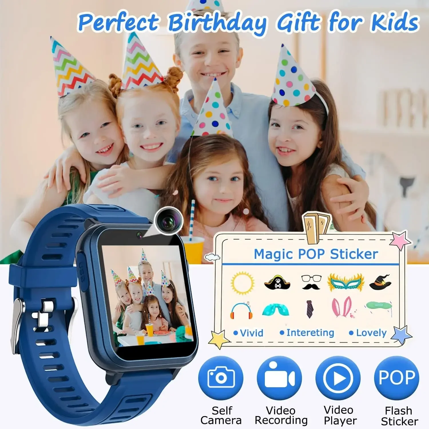 Reloj de pulsera para niños, 2 - Audio Music Kids reseña y precio