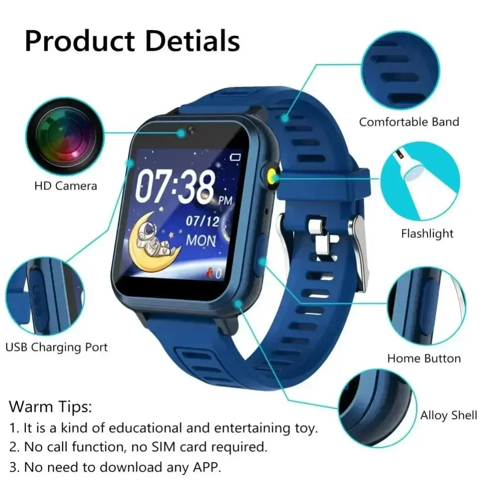 Reloj de pulsera para niños, 2 - Audio Music Kids reseña y precio