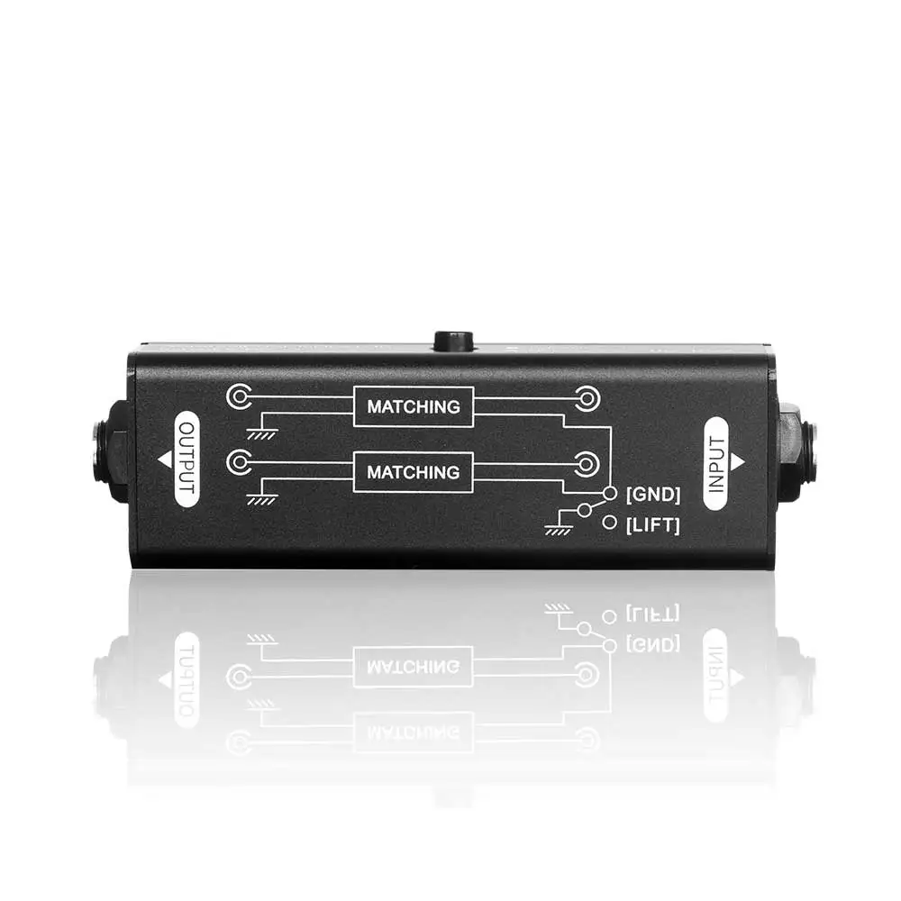Aislador de Bucle de Tierra AU - Audio Music Isolator reseña y precio