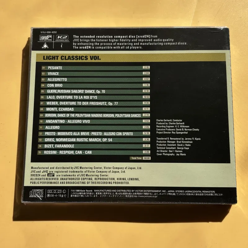 Discos Clásicos con Luz de Fon - Audio Music For reseña y precio