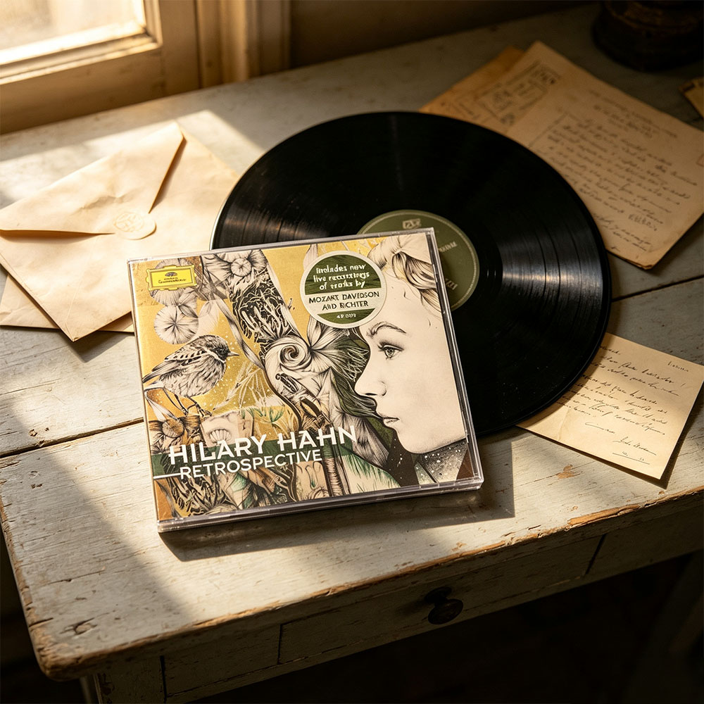 CD 'Retrospective' de Hilary H - Audio Music Live reseña y precio