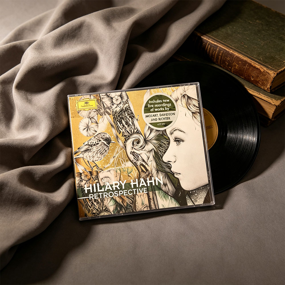 CD 'Retrospective' de Hilary H - Audio Music Live reseña y precio