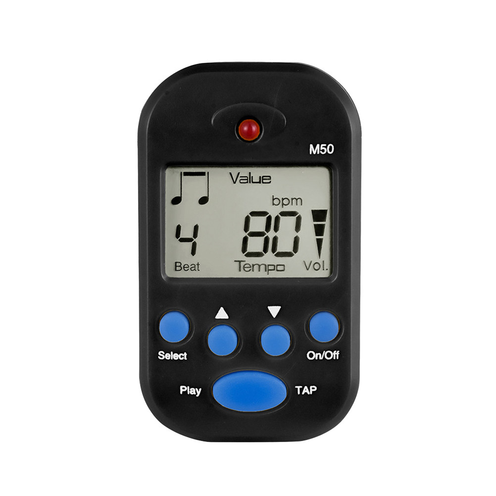 Mini Metrónomo Mecánico Digita - Metronome Digital reseña y precio