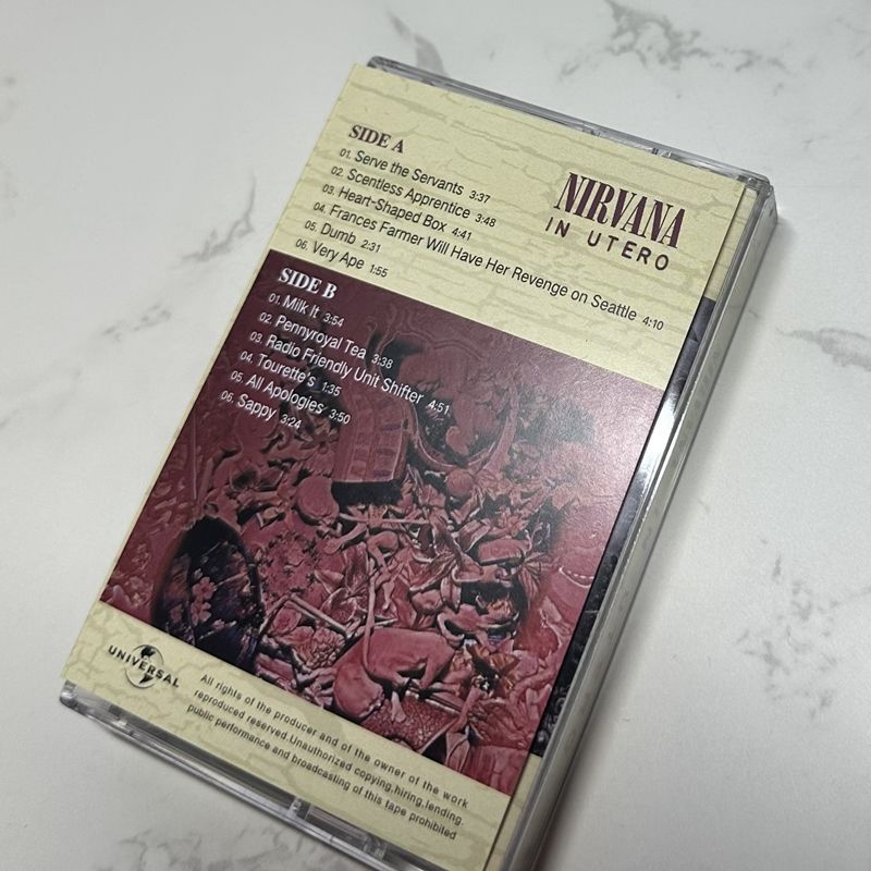 Casete de Música Rock Occident - Audio Music Lyrics reseña y precio