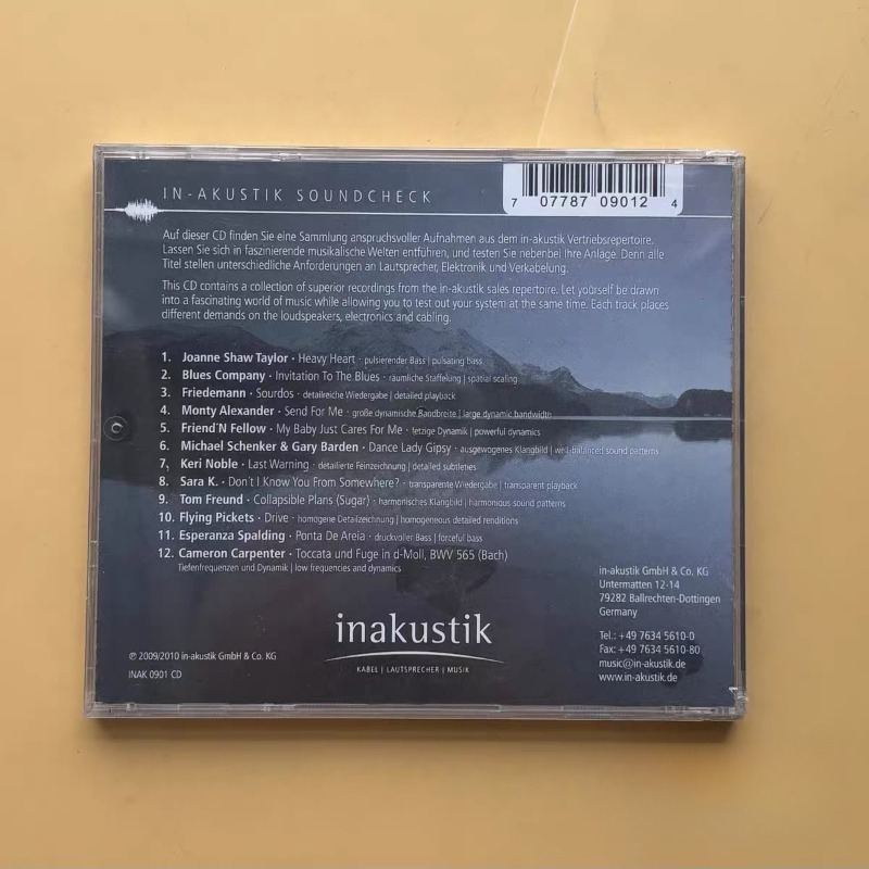 Colección de CD de Música Line - Audio Music King reseña y precio