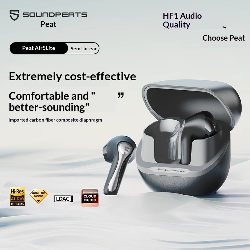 SoundPEATS Air5 Lite Bluetooth - Audio & Music Settings Xbox One reseña y precio