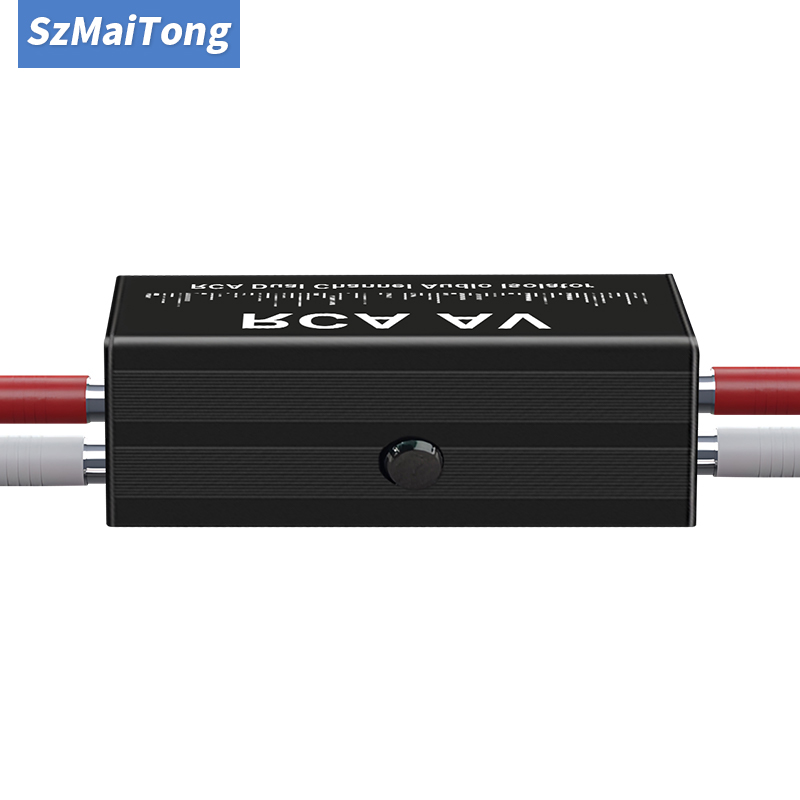 Aislador de Bucle de Tierra de - Audio Music Isolator reseña y precio