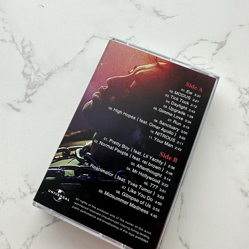 Casete de Audio Retro Sin Abri - Audio Music Lyrics reseña y precio