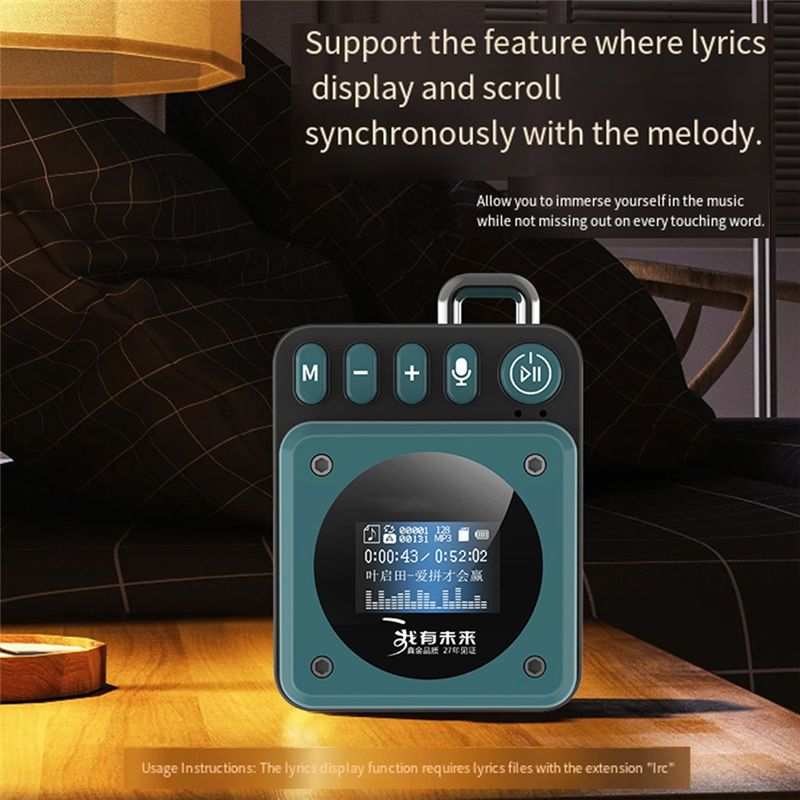 Reproductor de Música y Grabad - Audio Music Lyrics reseña y precio