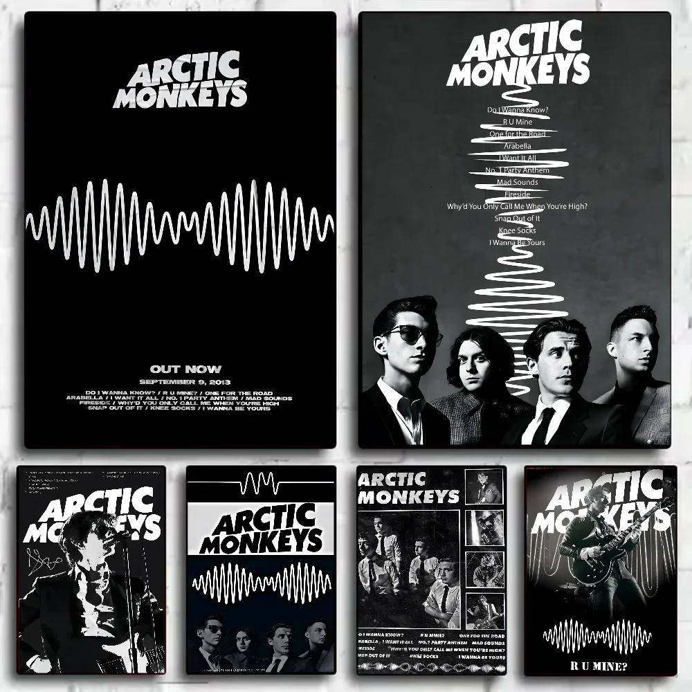 Póster con diseño de música de - Audio Music Live reseña y precio