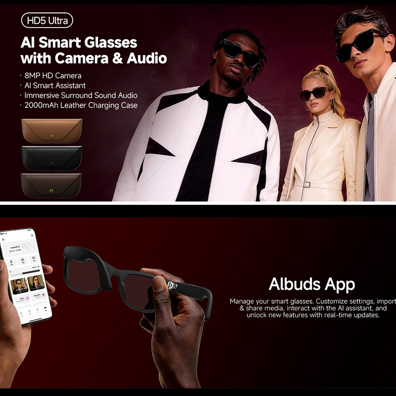 Gafas Inteligentes con IA 2026 - Audio Music To Video Ai reseña y precio