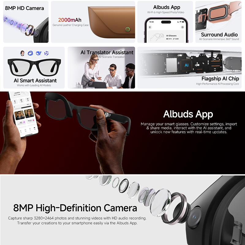 Gafas Inteligentes con IA 2026 - Audio Music To Video Ai reseña y precio