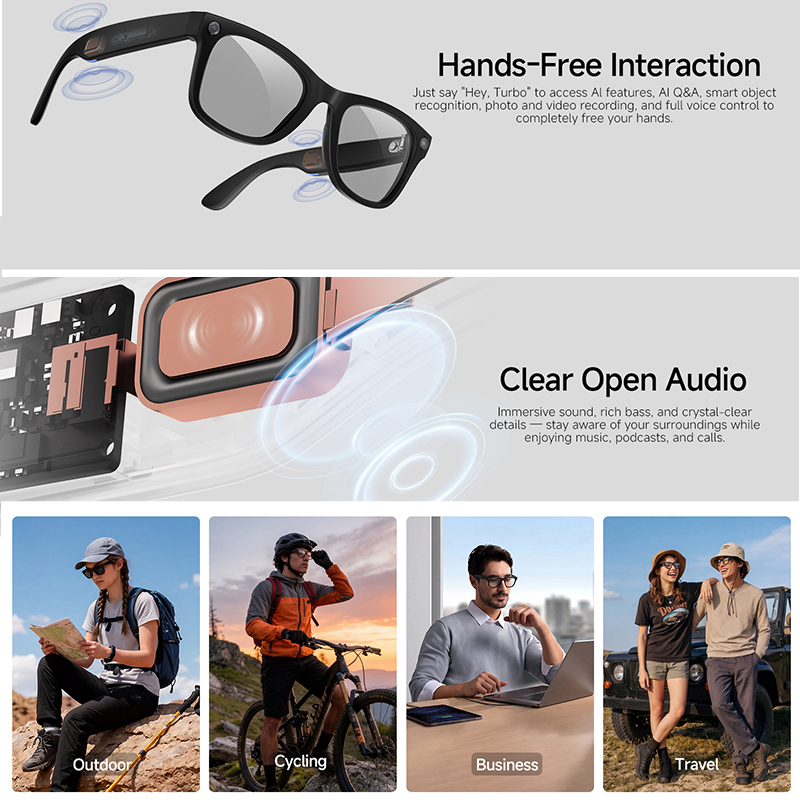 Gafas Inteligentes con IA 2026 - Audio Music To Video Ai reseña y precio
