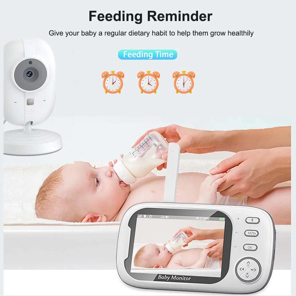 Monitor de vídeo para bebé de  - Audio Music Kids reseña y precio