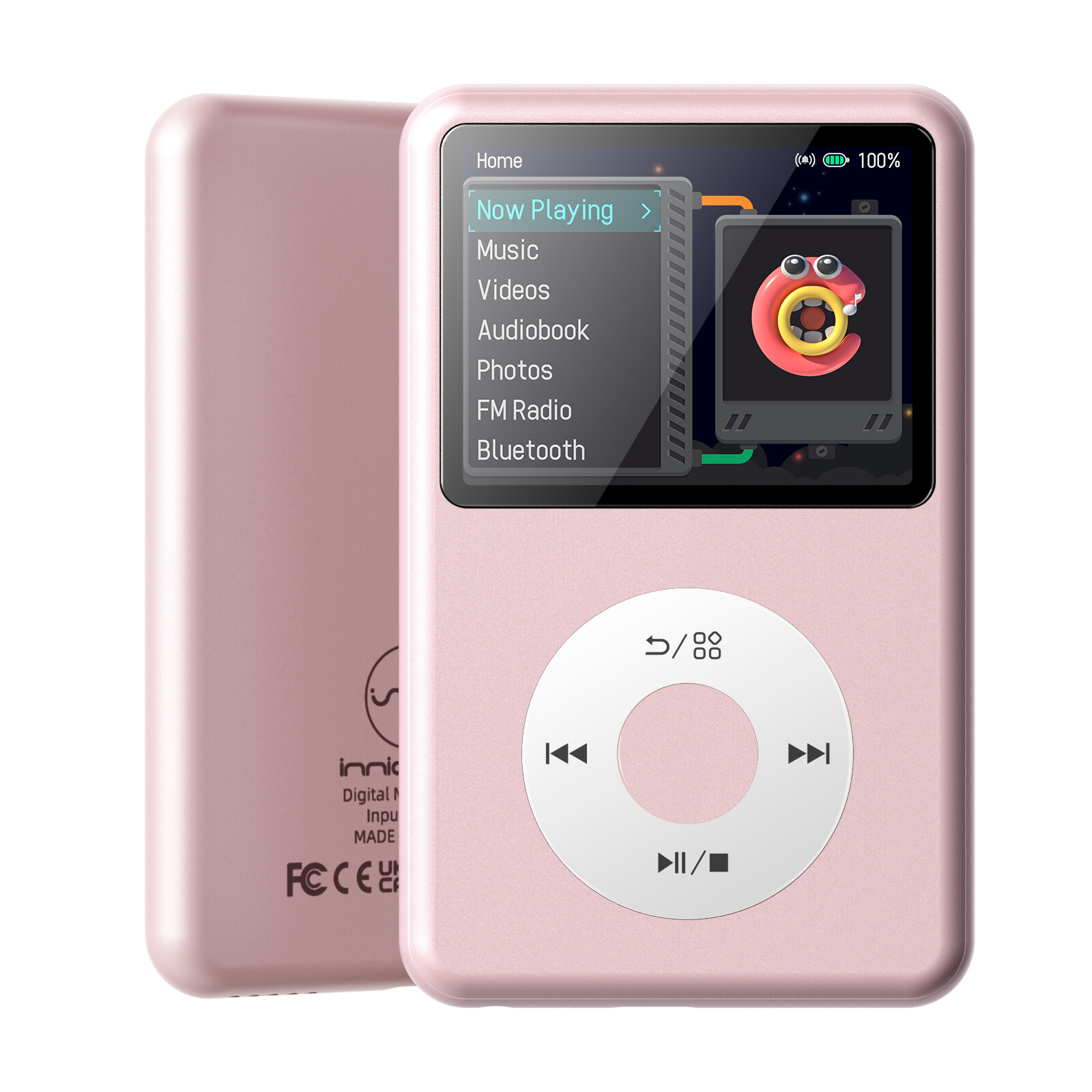 Reproductor de música MP3 con  - Audio Music Kids reseña y precio