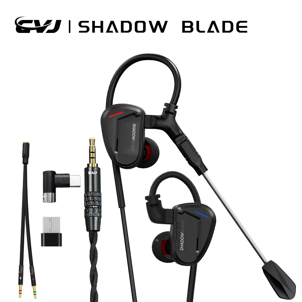 Auriculares Intrauditivos CVJ  - Audio Music Game reseña y precio