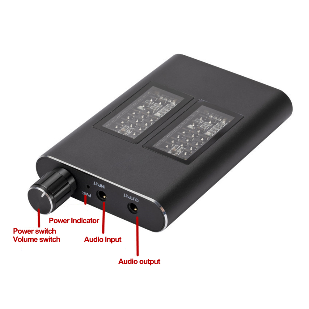 Amplificador de auriculares Hi - Audio Music Player Pc reseña y precio