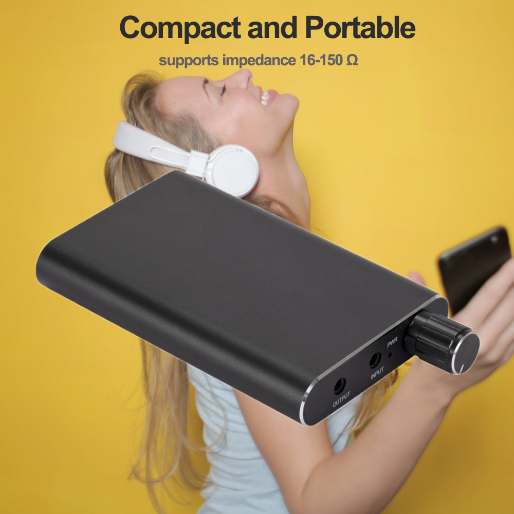 Amplificador de auriculares Hi - Audio Music Player Pc reseña y precio