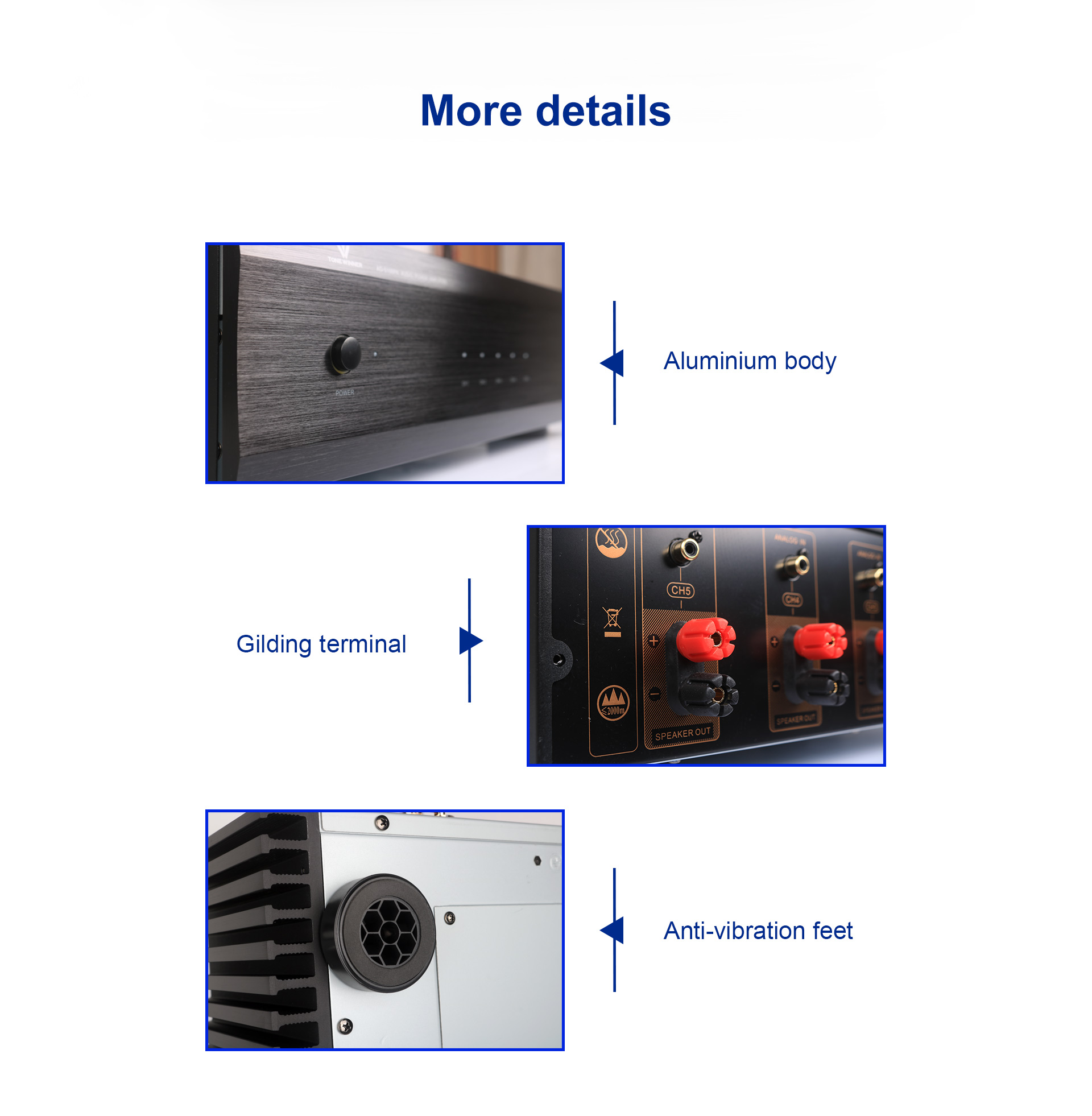 Amplificador AV Tonewinner AD- - Audio & Music Settings Xbox One reseña y precio