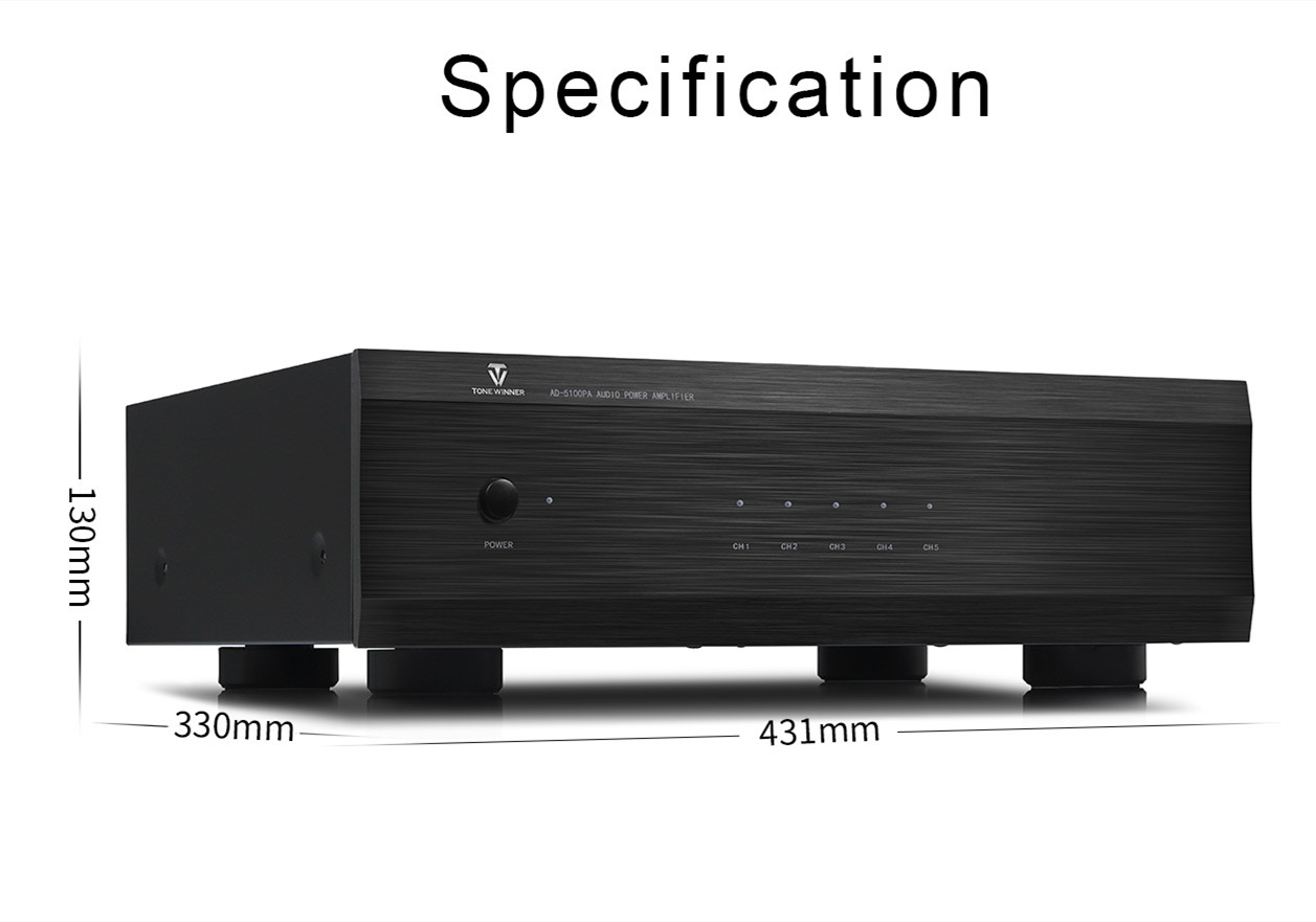 Amplificador AV Tonewinner AD- - Audio & Music Settings Xbox One reseña y precio
