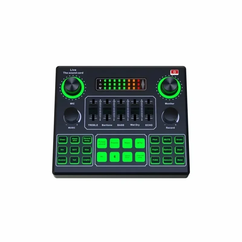Mezclador de Audio externo V9S - Audio Music Game reseña y precio