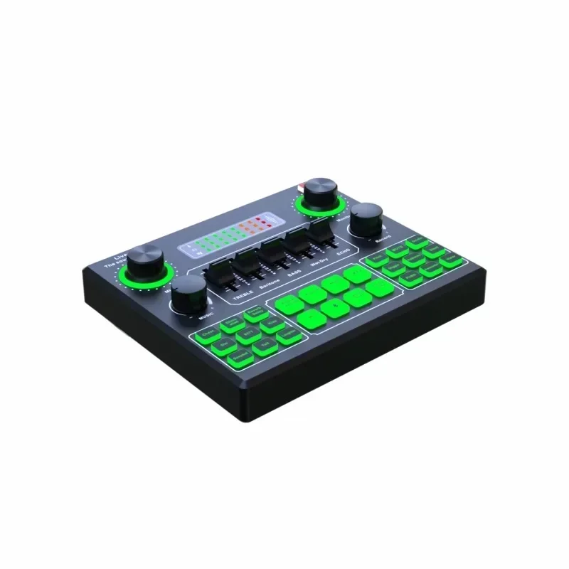Mezclador de Audio externo V9S - Audio Music Game reseña y precio