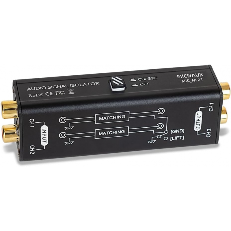 Professional Hum Eliminator Au - Audio Music Isolator reseña y precio