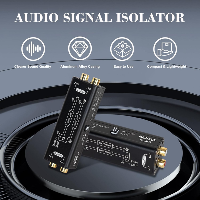 Professional Hum Eliminator Au - Audio Music Isolator reseña y precio