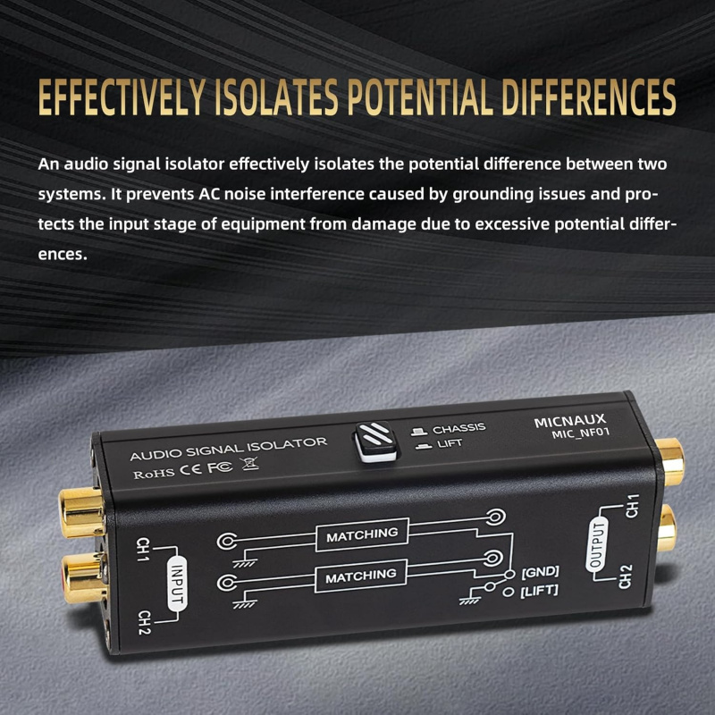 Professional Hum Eliminator Au - Audio Music Isolator reseña y precio
