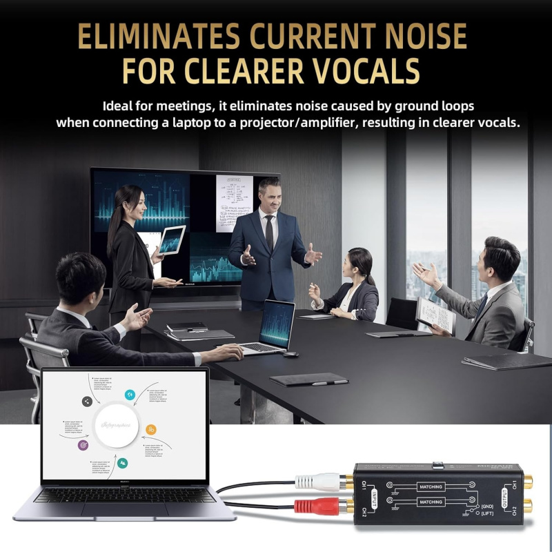 Professional Hum Eliminator Au - Audio Music Isolator reseña y precio