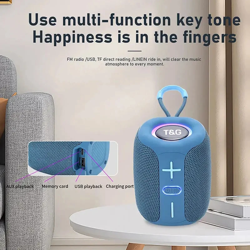 Caixa De Som altavoz Bluetooth - Audio Music Player Pc reseña y precio