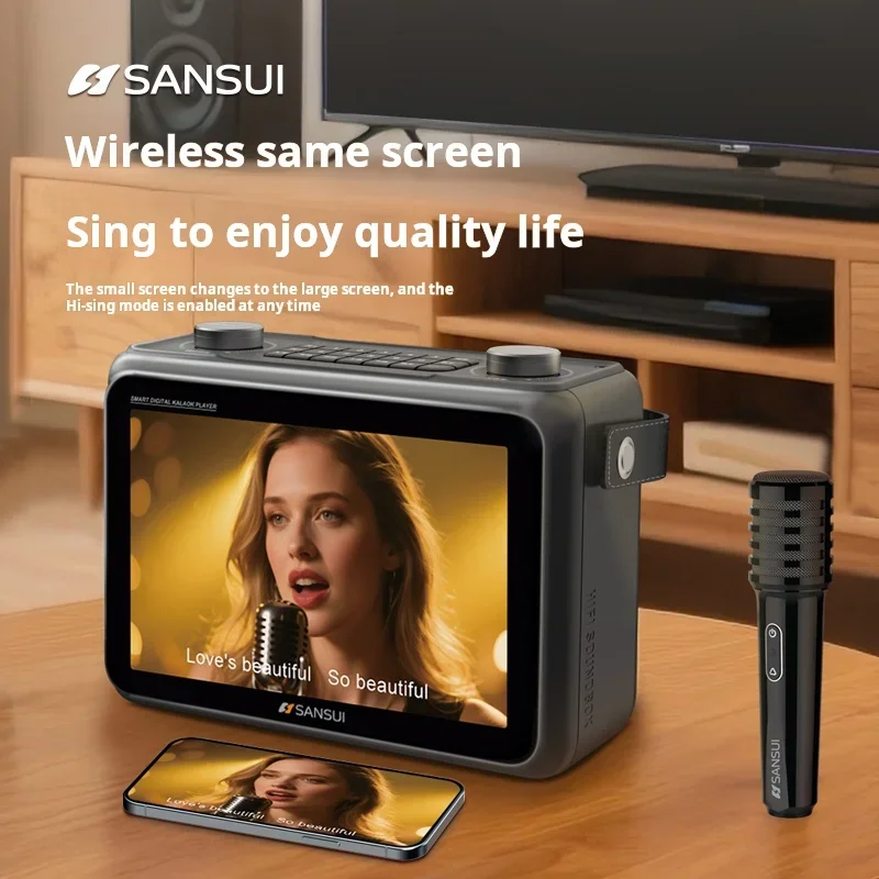Nuevo Sansui K115 letras de pa - Audio Music Lyrics reseña y precio