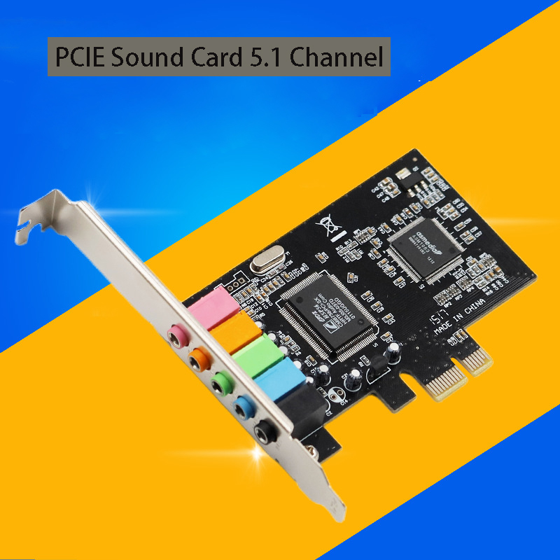 Tarjeta de sonido PCI-E1X 4,1  - Audio Music Game reseña y precio